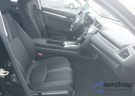 2019 Honda Civic Lx из США, поврежденный, VIN 2HGFC2F6XKH556163